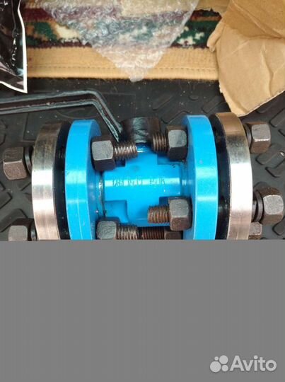 Кран шаровый кш 15.16.3130 фланцевый