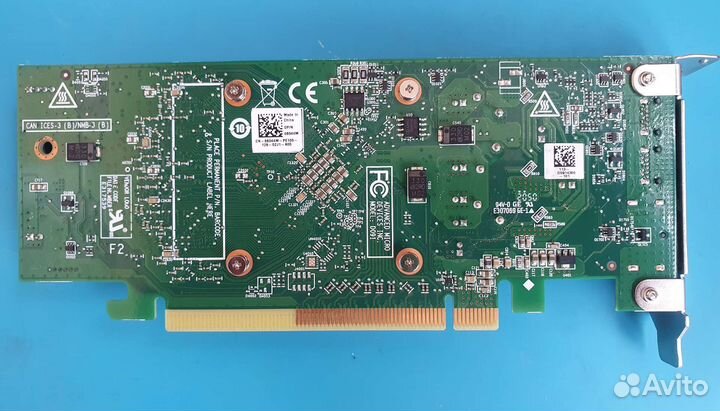 Видеокарта RX 640 (rx 550) 4GB gddr5