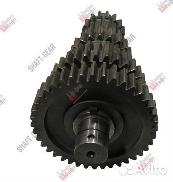 Вал промежуточный в сборе (левый) на кпп