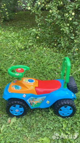 Детская машинка каталка
