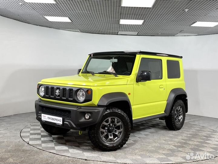 Suzuki Jimny 1.5 AT, 2020, 28 207 км