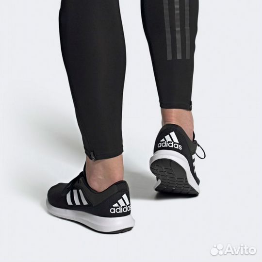 Р. 9.5 US, Стопа 27,5 см Кроссовки беговые adidas