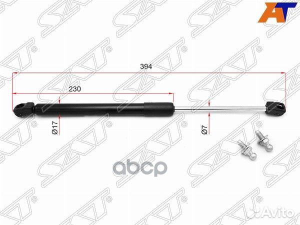 Амортизатор капота Infiniti FX35 02-08 / FX45