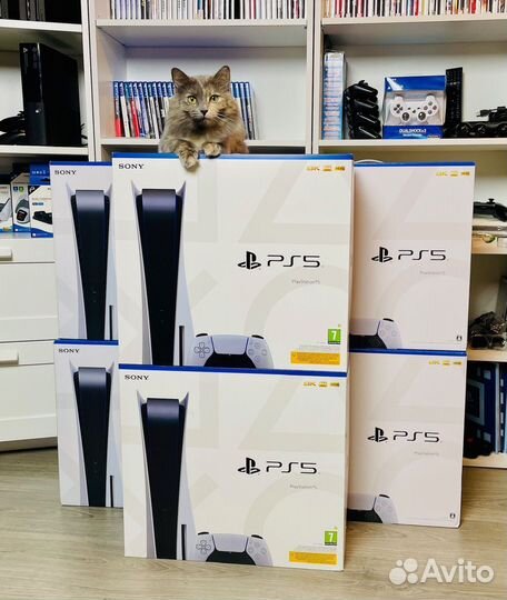 Новая Sony Playstation 5 1216A 3-я рев. / гарантия