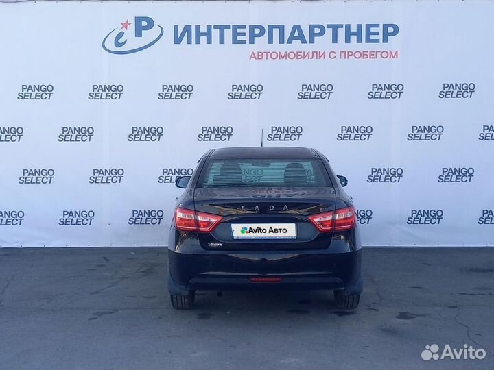 LADA Vesta 1.6 CVT, 2021, 76 559 км