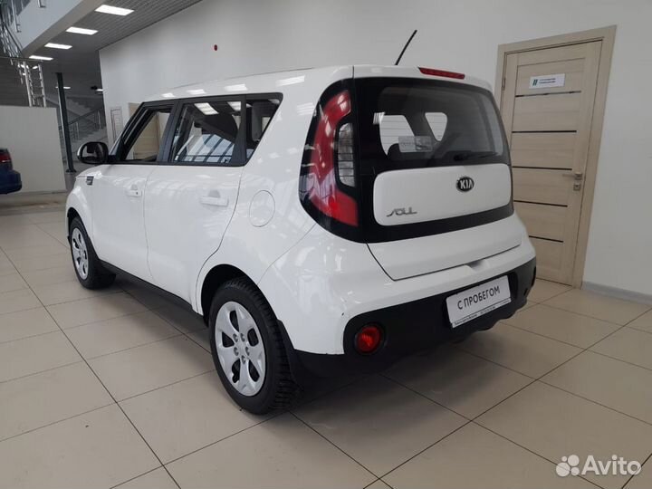 Kia Soul, 2018