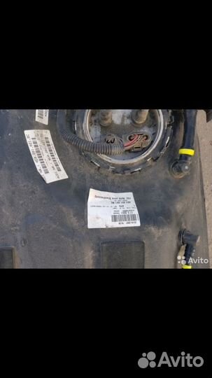 Баки топливные на Ауди А8 Д3
