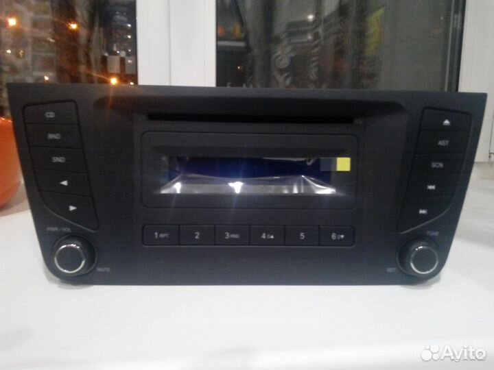 Магнитола Huandai Greta, Geely X7, USB,Блютуз