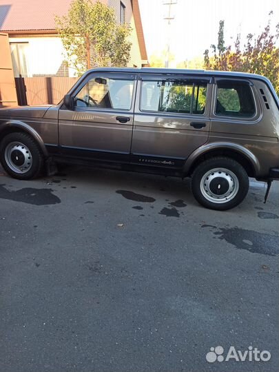 LADA 4x4 (Нива) 1.7 МТ, 2019, 43 000 км