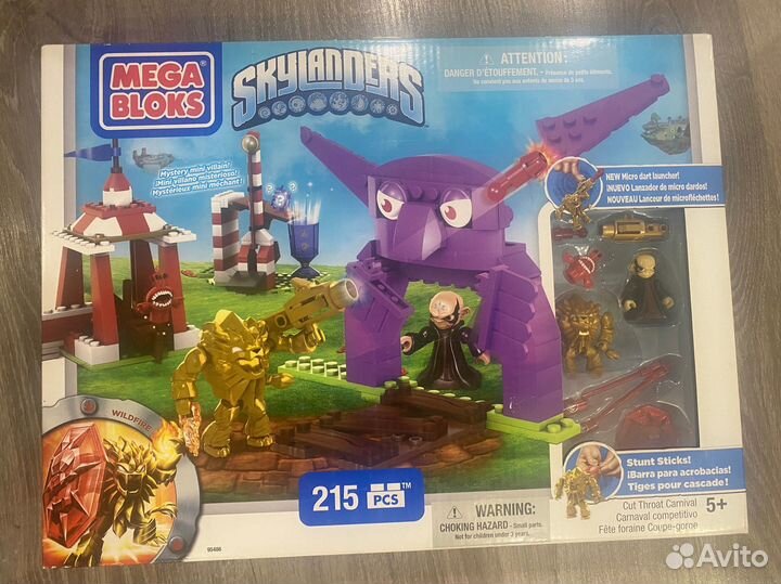 Конструктор mega bloks skylanders