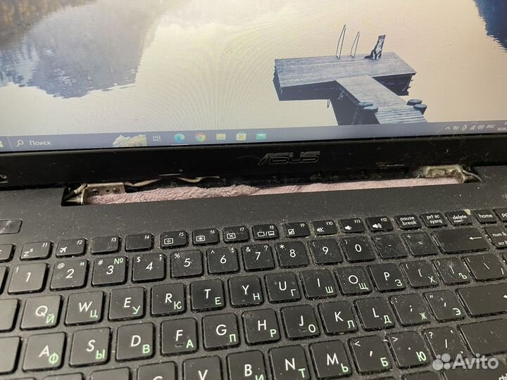 Ноутбук asus бу