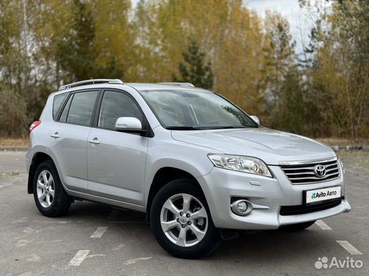 Toyota RAV4 2.0 CVT, 2011, 76 000 км