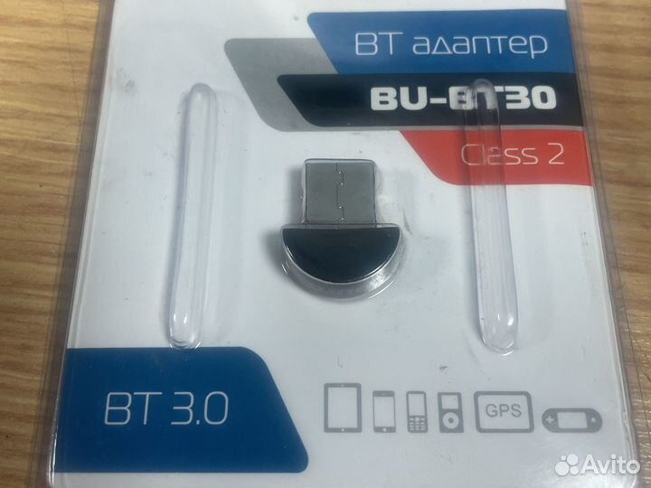Bluetooth адаптер USB bu-bt30