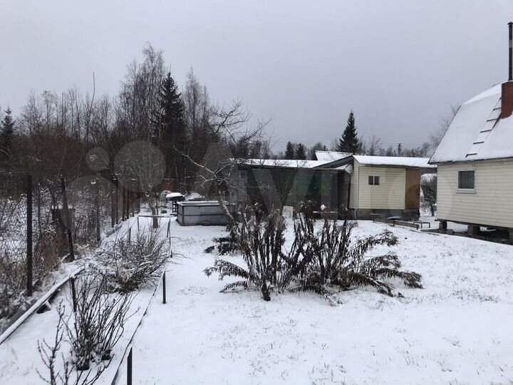 Дача 40 м² на участке 7,7 сот.