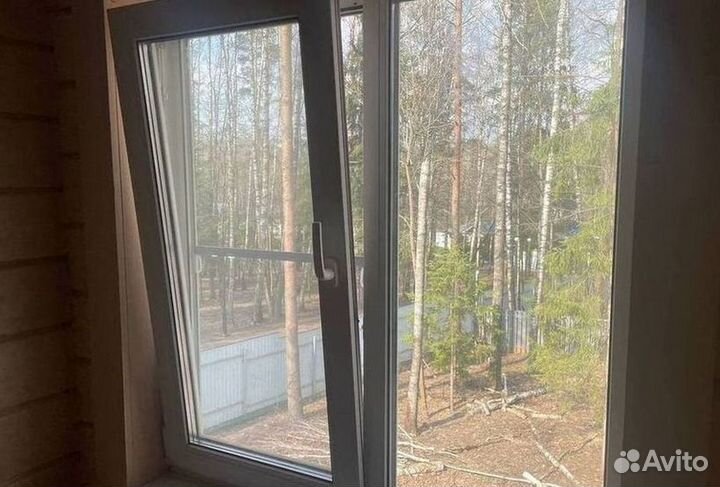 Остекление окон и балконов пвх