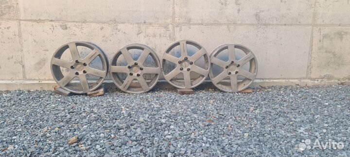 Литые диски r17, 5x114 3, Япония, б/у