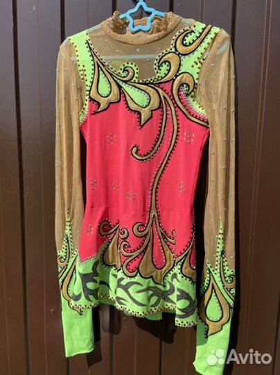 Купальник для гимнастики