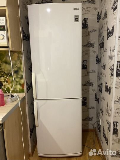 Холодильник LG ga b409uca