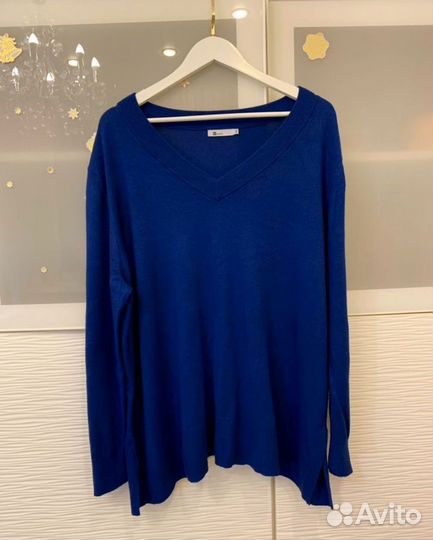 Джемпер женский 62 синий