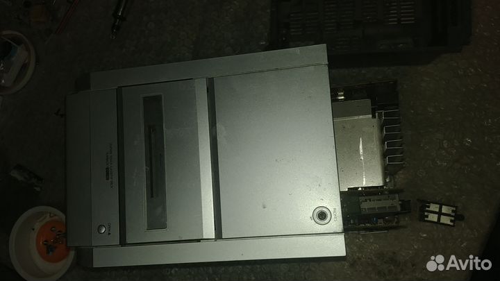 Музыкальный центр panasonic на запчасти