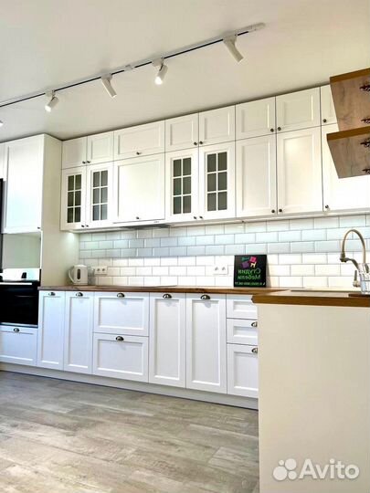 Цена за всю кухню эмаль hk 8718