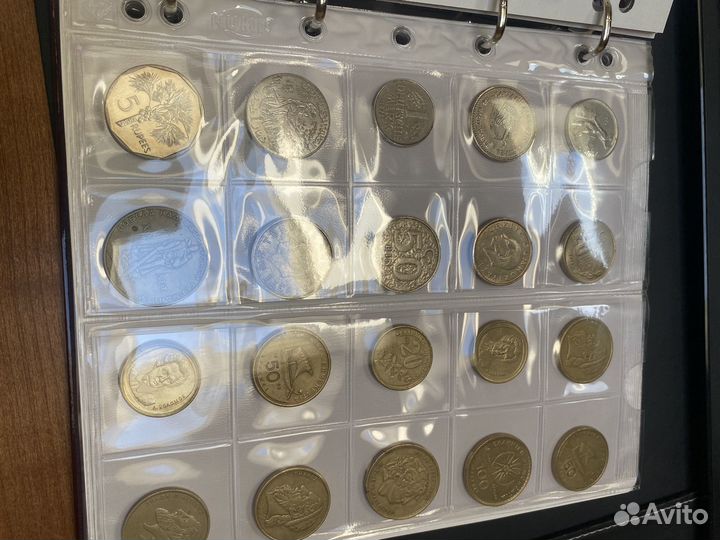 Коллекция монет мира