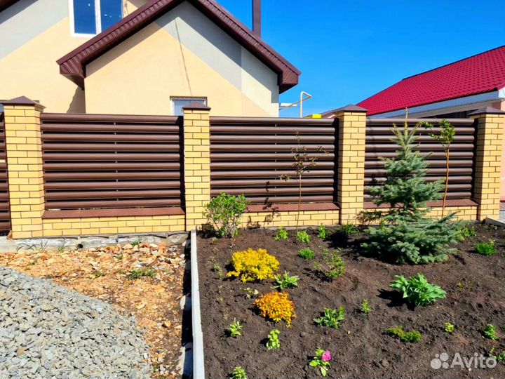 Евроштакетник