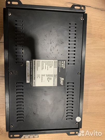 Усилитель amp mass 4.60