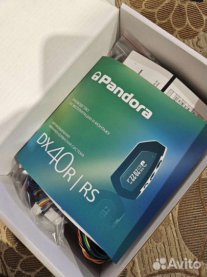 Охранная система Pandora DX 40R Promo