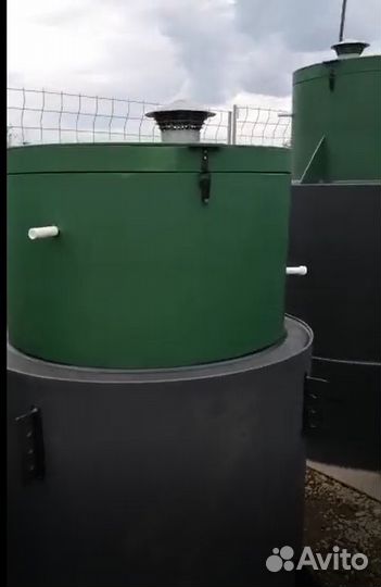 Септик, лос Автономная канализация итал