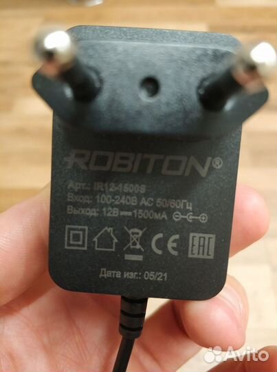 Блок питания Robiton IR12-1500S