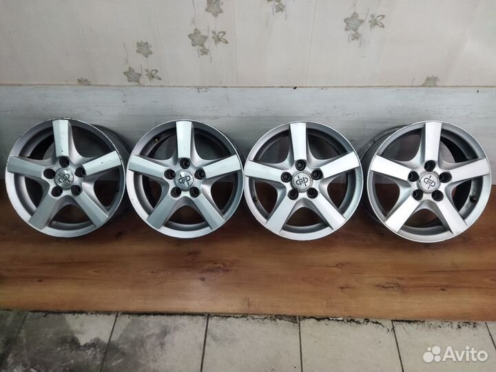 106) К-кт дисков литых R15 5х110/65,1/35