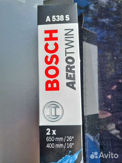 Щетки bosh 650 и 400