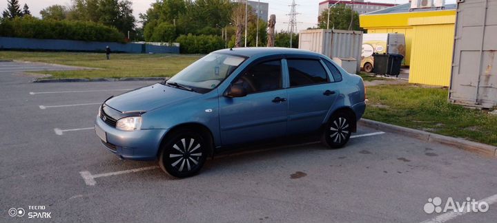 LADA Kalina 1.6 МТ, 2007, 86 970 км