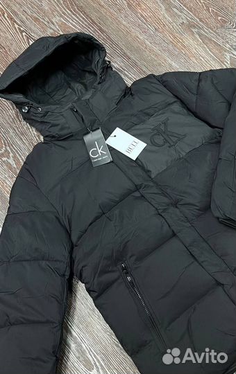 Зимняя куртка Calvin Klein: для стильных