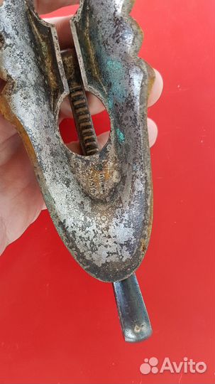 Орехокол Старинная Машинка Российская Империя