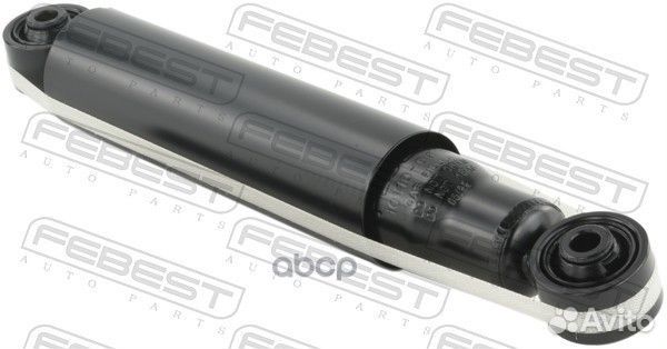 Амортизатор задний GAS.twin tube 10110-001R Febest