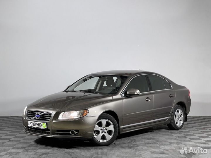 Volvo S80 2.5 AT, 2010, 163 975 км