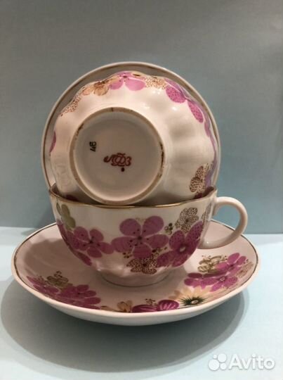 Чайные пары лфз фарфор