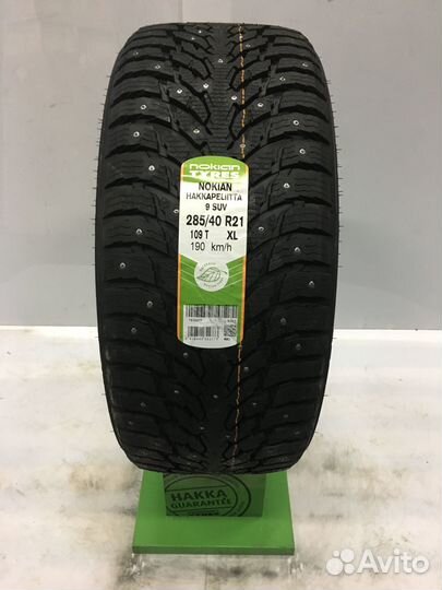 Nokian Tyres Hakkapeliitta 9 SUV 285/40 R21 109T