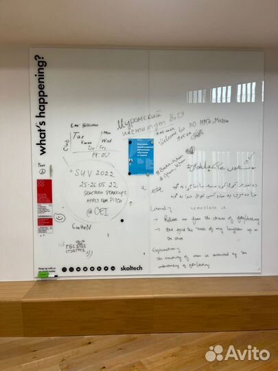 Магнитно-маркерные доски производство