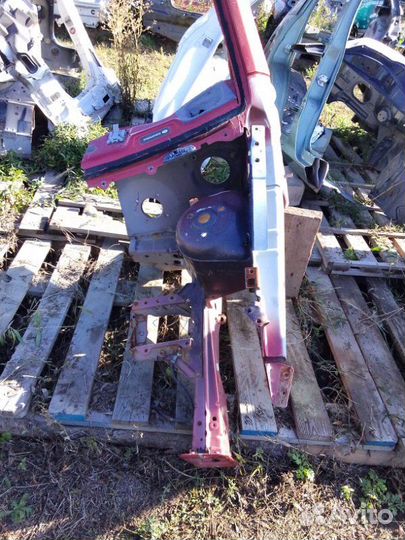 Лонжерон передний левый Ford Fiesta