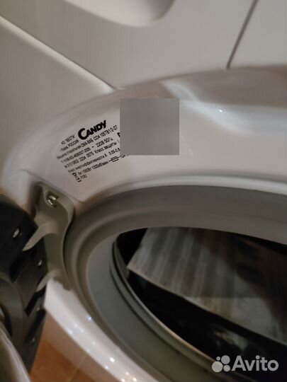 Стиральная машина candy SMART pro новая