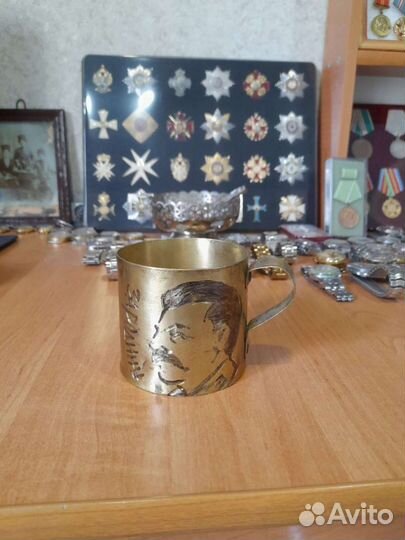 Кружка из гильзы. Окопный самодел