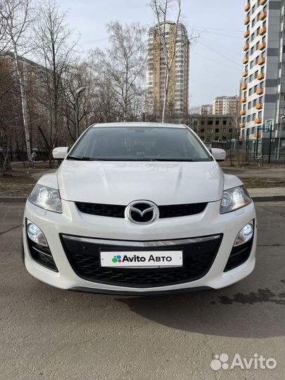 Mazda CX-7 2.3 AT, 2010, 145 000 км