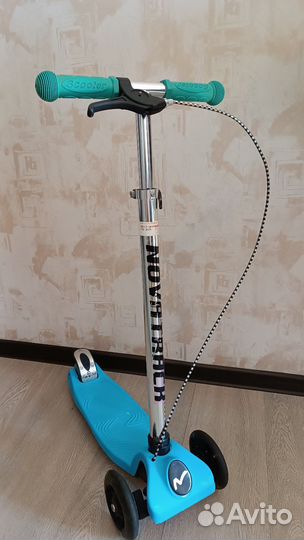 Самокат детский трехколесный