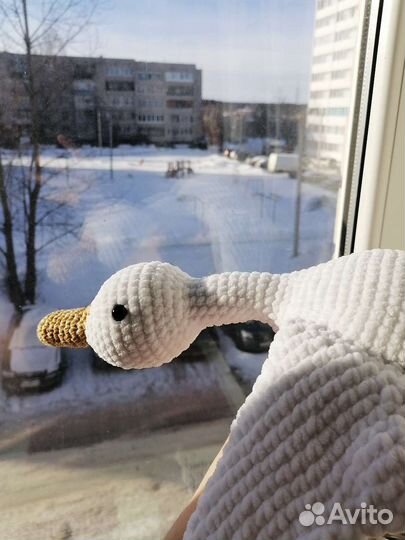 Гусь-обнимусь