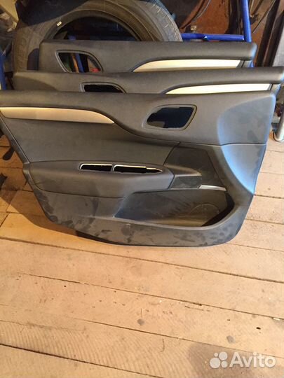 Обшивки двери Citroen c4 b7