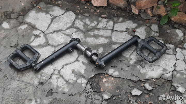 BMX Шатуны + педали