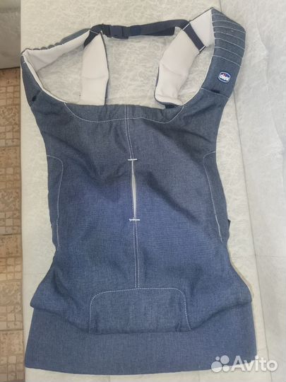 Рюкзак переноска кенгуру chicco